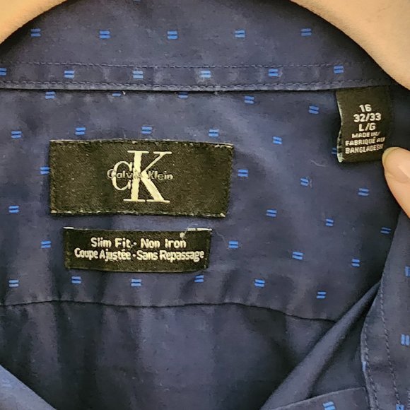 Calvin Klein Men's Dress Shirt - Picture 5 of 6